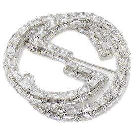Silberne Brosche Gucci 777036 J3F42 Silber