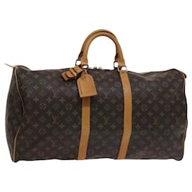 Louis Vuitton-Louis Vuitton Keepall 60-Brown