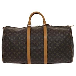 Louis Vuitton-Louis Vuitton Keepall 60-Brown
