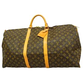 Louis Vuitton-Louis Vuitton Keepall 60-Brown