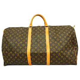 Louis Vuitton-Louis Vuitton Keepall 60-Brown