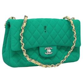 Chanel-Chanel Timeless-Green