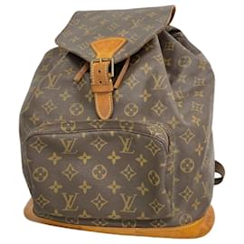 Louis Vuitton-Louis Vuitton Montsouris GM-Brown