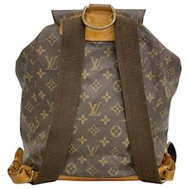 Louis Vuitton-Louis Vuitton Montsouris GM-Brown