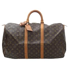 Louis Vuitton-Louis Vuitton Keepall 50-Brown