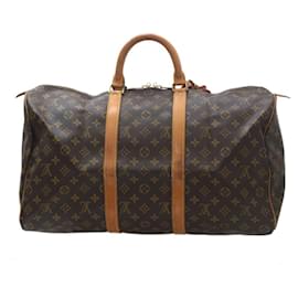 Louis Vuitton-Louis Vuitton Keepall 50-Brown