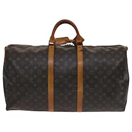 Louis Vuitton-Louis Vuitton Keepall 50-Black