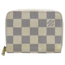 Louis Vuitton-Louis Vuitton Zippy coin purse-White