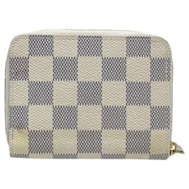 Louis Vuitton-Louis Vuitton Zippy coin purse-White