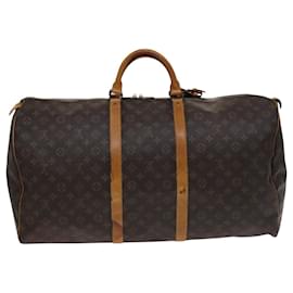 Louis Vuitton-Louis Vuitton Keepall 60-Brown