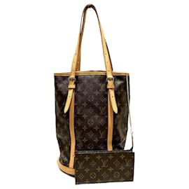 Louis Vuitton-Louis Vuitton Bucket GM-Brown