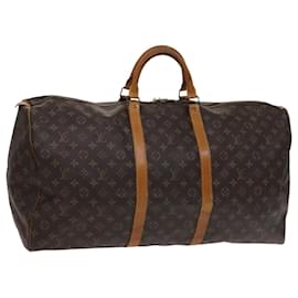 Louis Vuitton-Louis Vuitton Keepall 60-Brown