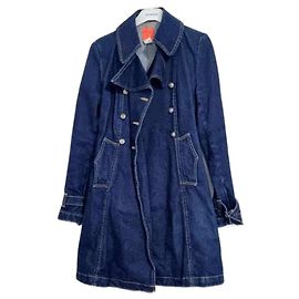 Giacca di jeans vintage Christian Lacroix taglia 38 Blu