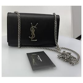 Yves Saint Laurent-Badolera Kate new never used-Black