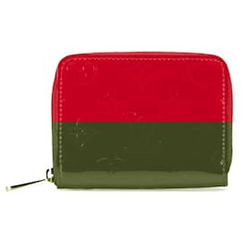 Louis Vuitton-Louis Vuitton Zippy coin purse-Red