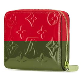 Louis Vuitton-Louis Vuitton Zippy coin purse-Red