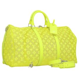 Louis Vuitton-Louis Vuitton Keepall 50-Yellow