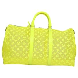 Louis Vuitton-Louis Vuitton Keepall 50-Yellow