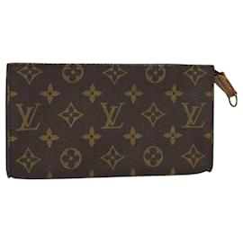 Louis Vuitton-LOUIS VUITTON Monogram Bucket GM Accessory Pouch LV Auth ar13231-Monogram