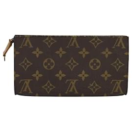 Louis Vuitton-LOUIS VUITTON Monogram Bucket GM Accessory Pouch LV Auth ar13231-Monogram