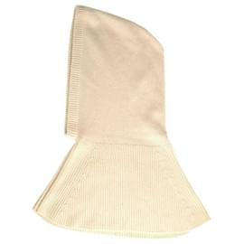 Autre Marque-Cashmere scarf-White