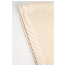 Autre Marque-Cashmere scarf-White