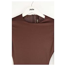 Autre Marque-Brown suit-Brown