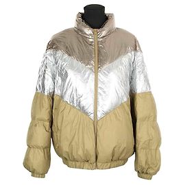 Isabel Marant Brown down jacket Brown