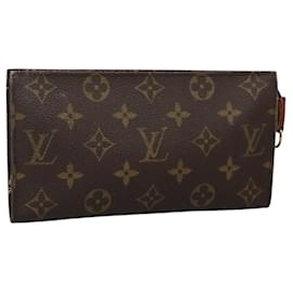 Louis Vuitton-LOUIS VUITTON Monogram Bucket GM Accessory Pouch LV Auth BD290-Monogram