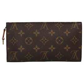 Louis Vuitton-LOUIS VUITTON Monogram Bucket GM Accessory Pouch LV Auth BD290-Monogram