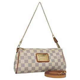 Louis Vuitton-LOUIS VUITTON Damier Azur Eva Shoulder Bag 2way N55214 LV Auth BA137-Other