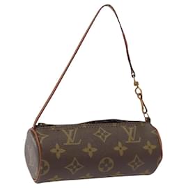 Louis Vuitton-LOUIS VUITTON Monogram Papillon Pouch LV Auth 113472-Monogram