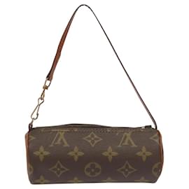 Louis Vuitton-LOUIS VUITTON Monogram Papillon Pouch LV Auth 113472-Monogram