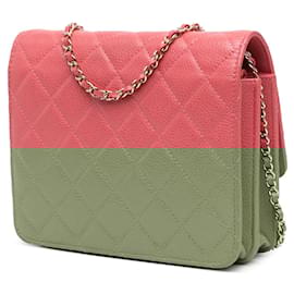 Chanel-CHANEL Handbags T.  Leather-Pink