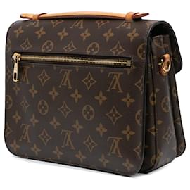 Louis Vuitton-LOUIS VUITTON Handbags T.  Leather-Brown