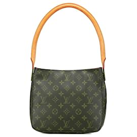 Louis Vuitton-LOUIS VUITTON Handbags T.  Leather-Brown