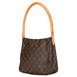 Louis Vuitton-LOUIS VUITTON Handbags T.  Leather-Brown