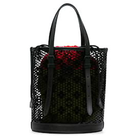 Louis Vuitton-LOUIS VUITTON Handbags T.  Leather-Black