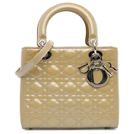 Dior-DIOR Handbags T.  Leather-Green