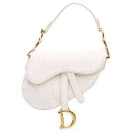 Dior-DIOR Handbags T.  Leather-White