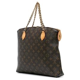 Louis Vuitton-LOUIS VUITTON Handbags T.  Cloth-Brown