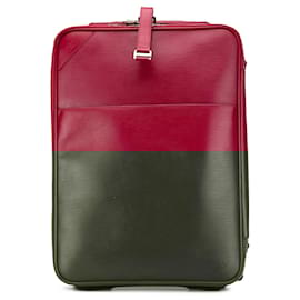 Louis Vuitton-LOUIS VUITTON Bags T.  Leather-Red