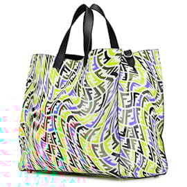 Fendi-FENDI Handbags T.  Leather-White