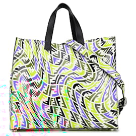 Fendi-FENDI Handbags T.  Leather-White