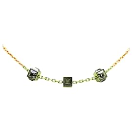 Louis Vuitton-LOUIS VUITTON Necklaces T.  Crystal-Golden