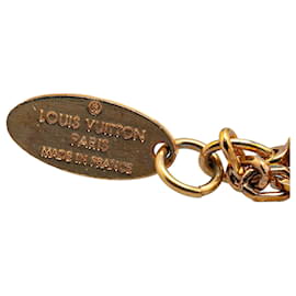 Louis Vuitton-LOUIS VUITTON Necklaces T.  Crystal-Golden