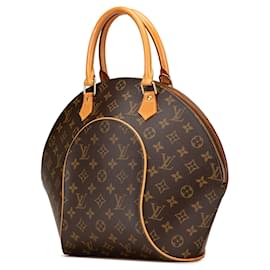 Louis Vuitton-LOUIS VUITTON Handbags T.  Leather-Brown
