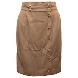 Gonne CHANEL T.International S Sintetico Cammello