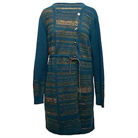 Chanel-CHANEL Knitwear T.FR 46 Cashmere-Golden