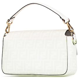 Fendi-FENDI Handbags T.  Leather-White